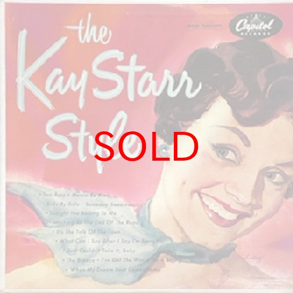 画像1: KAY STARR -  THE KAY STARR STYLE (1)