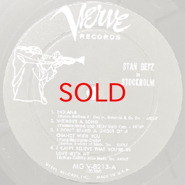 画像2: STAN GETZ -  STAN GETZ IN STOCKHOLM (2)