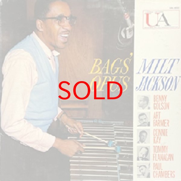 画像1: MILT JACKSON -  BAGS OPUS (1)