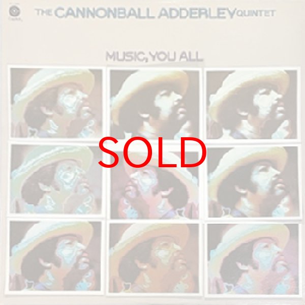 画像1: CANNONBALL ADDERLEY -  MUSIC, YOU ALL (1)