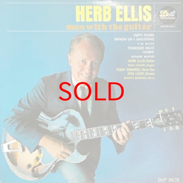 画像1: HERB ELLIS -  MAN WITH THE GUITAR (1)