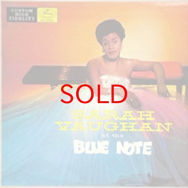 画像1: SARAH VAUGHAN -  AT THE BLUE NOTE (1)