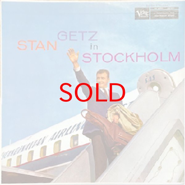 画像1: STAN GETZ -  STAN GETZ IN STOCKHOLM (1)