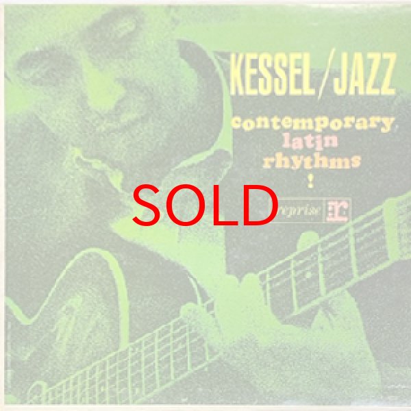 画像1: BARNEY KESSEL -  KESSEL / JAZZ CONTEMPORARY LATIN RHYTHMS (1)