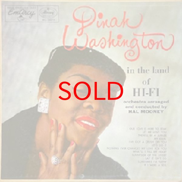 画像1: DINAH WASHINGTON -  IN THE LAND OF HI FI (1)