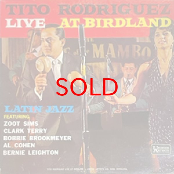 画像1: TITO RODRIGUEZ -  LIVE AT BIRDLAND (1)