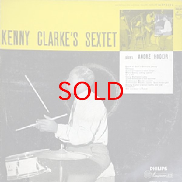 画像1: KENNY CLARKE / ROGER GUERIN -  KENNY CLARKE'S SEXTET PLAYS ANDRE HODEIR (1)