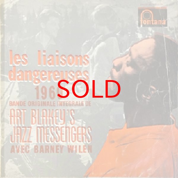 画像1: ART BLAKEY / BARNEY WILEN -  LES LIAISONS DANGEREUSES 1960 (1)