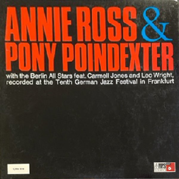 画像1: ANNIE ROSS & PONY POINDEXTER -  S / T (1)