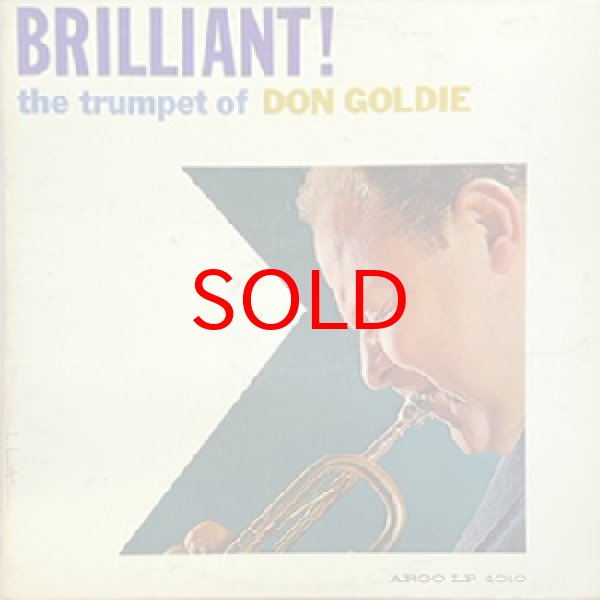 画像1: DON GOLDIE -  BRILLIANT ! (1)