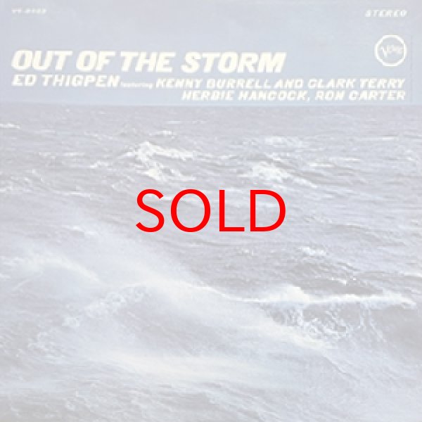 画像1: ED THIGPEN -  OUT OF THE STORM (1)