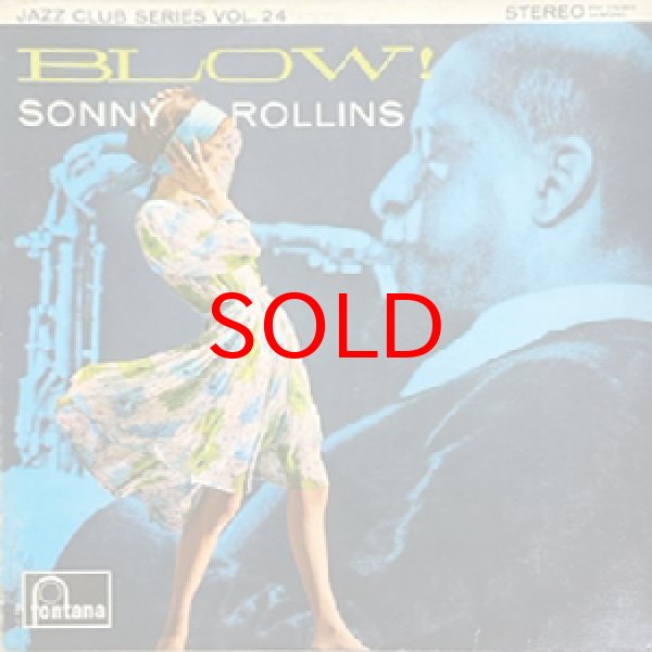画像1: SONNY ROLLINS -  BLOW ! (1)