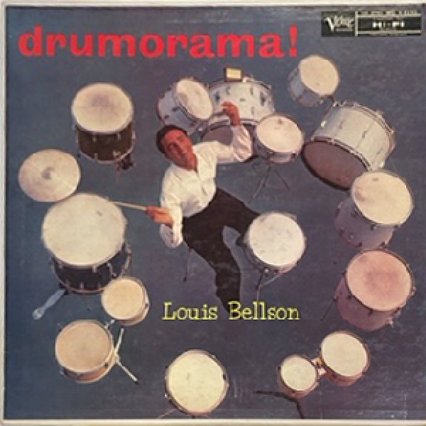 画像1: LOUIS BELLSON -  DRUMORAMA (1)