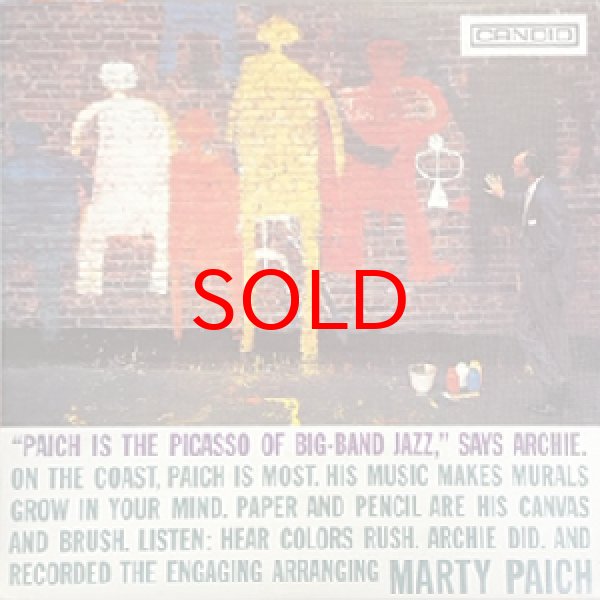 画像1: MARTY PAICH -  PAICH IS THE PICASSO OF BIG BAND JAZZ (1)