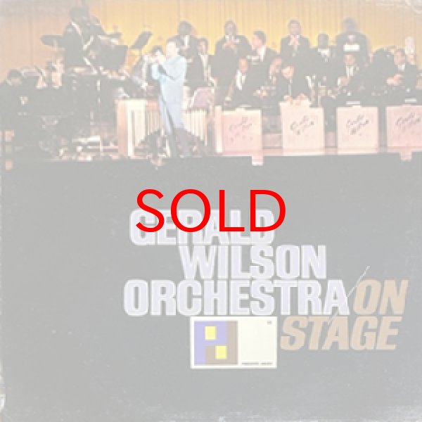 画像1: GERALD WILSON ORCHESTRA -  ON STAGE (1)