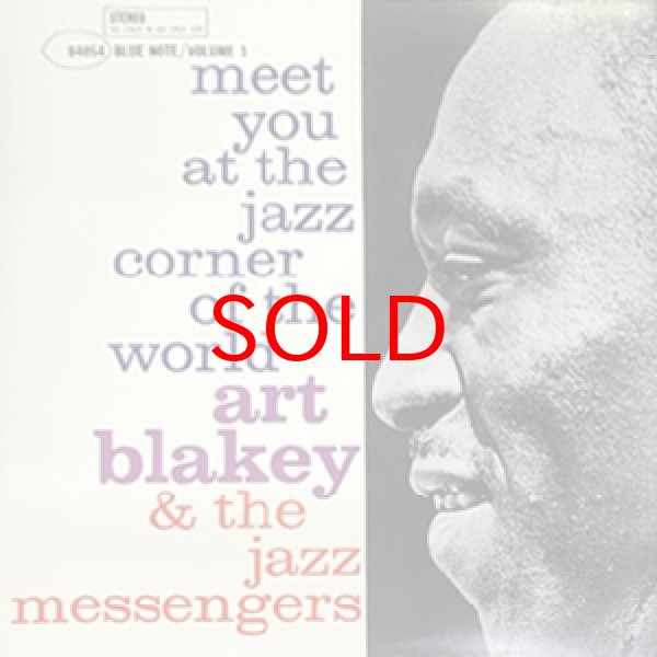 画像1: ART BLAKEY & THE JAZZ MESSENGERS -  MEET YOU AT THE JAZZ CORNER OF THE WORLD VOL 1 (1)