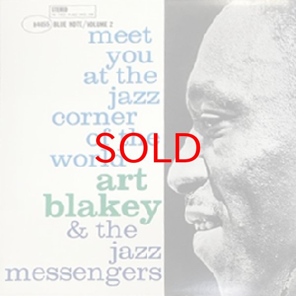 画像1: ART BLAKEY & THE JAZZ MESSENGERS -  MEET YOU AT THE JAZZ CORNER OF THE WORLD VOL 2 (1)