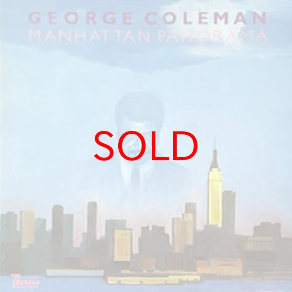 画像1: GEORGE COLEMAN -  MANHATTAN PANORAMA (1)