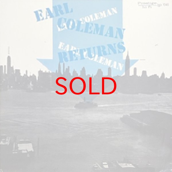 画像1: EARL COLEMAN -  EARL COLEMAN RETURNS (1)