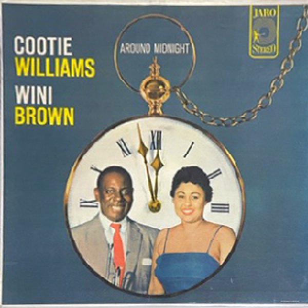 画像1: COOTIE WILLIAMS AND WINI BROWN -  AROUND MIDNIGHT (1)