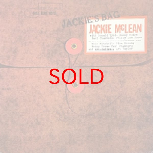 画像1: JACKIE McLEAN -  JACKIE'S BAG (1)