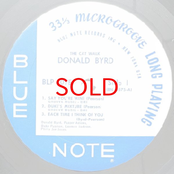 画像2: DONALD BYRD -  THE CAT WALK (2)