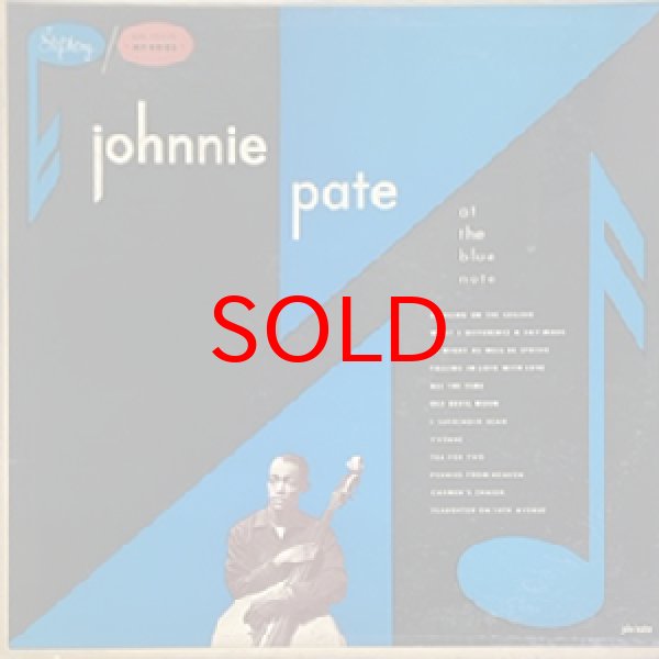 画像1: JOHNNIE PATE -  AT THE BLUE NOTE (1)