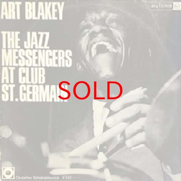 画像1: ART BLAKEY  -  JAZZ MESSENGERS AT CLUB ST.GERMAIN (1)