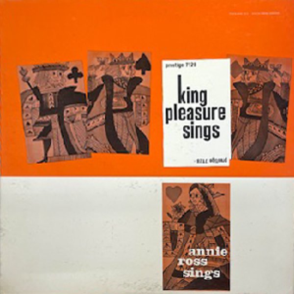 画像1: KING PLEASURE / ANNIE ROSS -  KING PLEASURE SINGS / ANNIE ROSS SINGS (1)