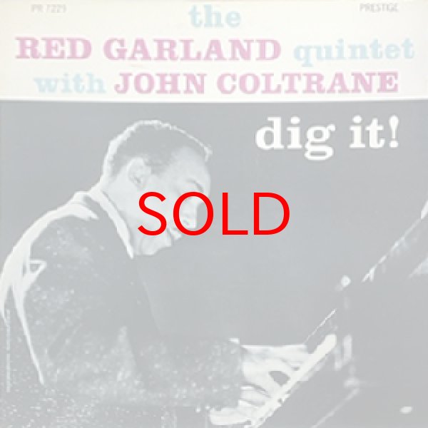 画像1: RED GARLAND WITH JOHN COLTRANE -  DIG IT (1)