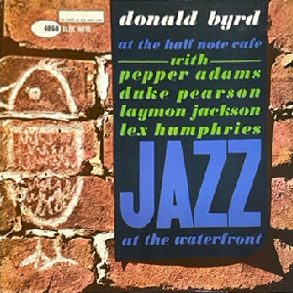 画像1: DONALD BYRD -  AT THE HALF NOTE CAFE VOL.1 (1)