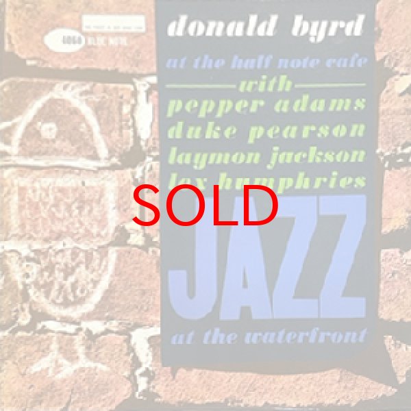 画像1: DONALD BYRD -  AT THE HALF NOTE CAFE VOL.1 (1)