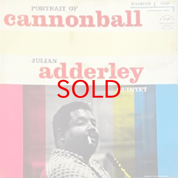 画像1: CANNONBALL ADDERLEY QUINTET -  PORTRAIT OF CANNONBALL (1)