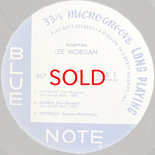 画像2: LEE MORGAN -  DELIGHTFULEE (2)