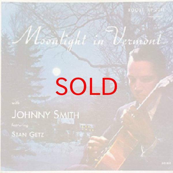 画像1: JOHNNY SMITH QUINTET -  MOONLIGHT IN VERMONT (1)