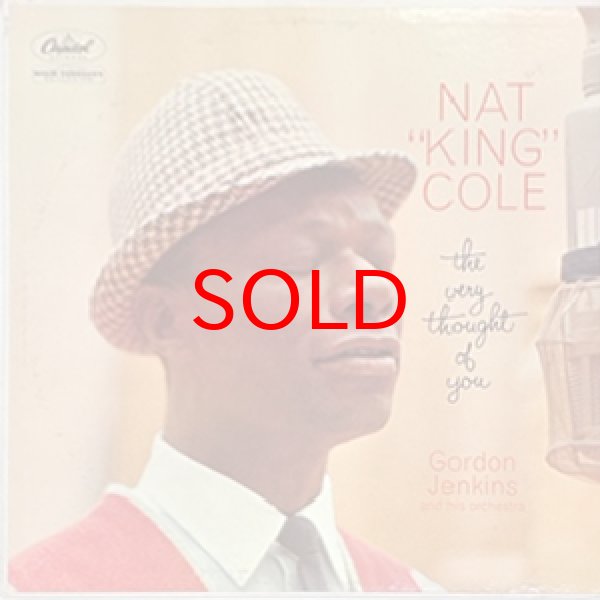 画像1: NAT KING COLE -  THE VERY THOUGHT OF YOU (1)