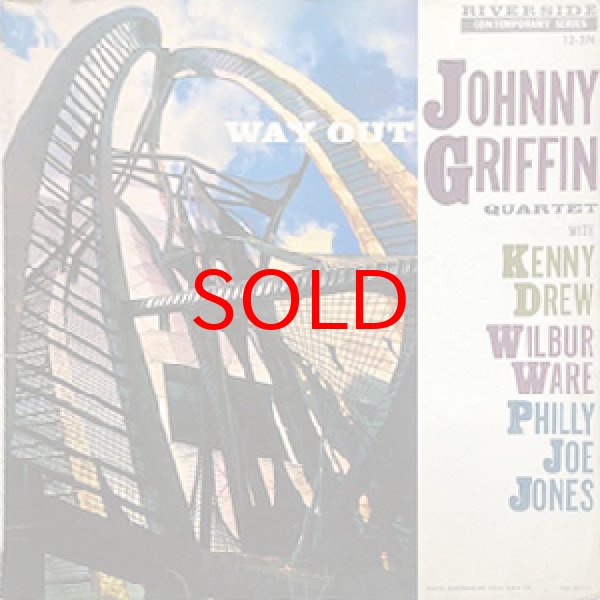 画像1: JOHNNY GRIFFIN QUARTET -  WAY OUT ! (1)