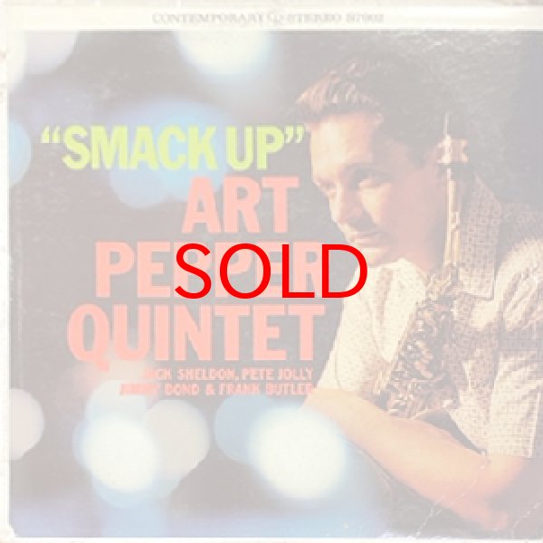 画像1: ART PEPPER QUINTET -  SMACK UP (1)