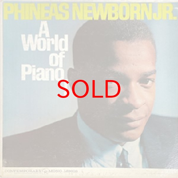 画像1: PHINEAS NEWBORN JR. -  A WORLD OF PIANO ! (1)