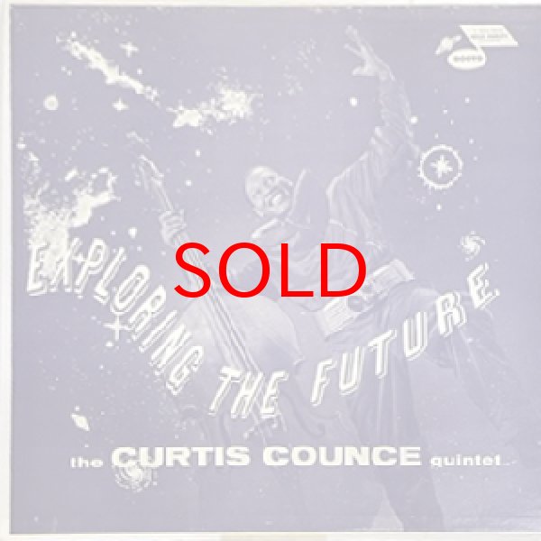 画像1: CURTIS COUNCE QUINTET -  EXPLORING THE FUTURE (1)
