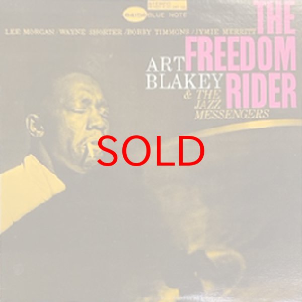 画像1: ART BLAKEY & THE JAZZ MESSENGERS -  THE FREEDOM RIDER (1)