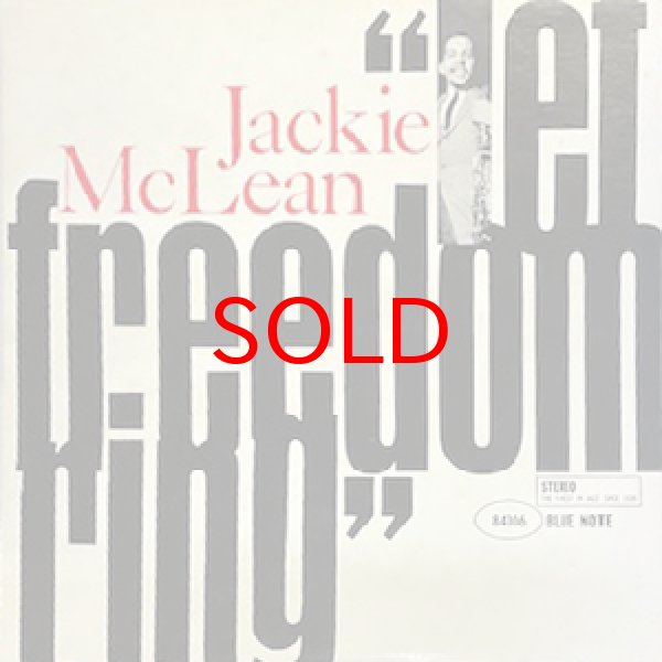 画像1: JACKIE McLEAN -  LET FREEDOM RING (1)