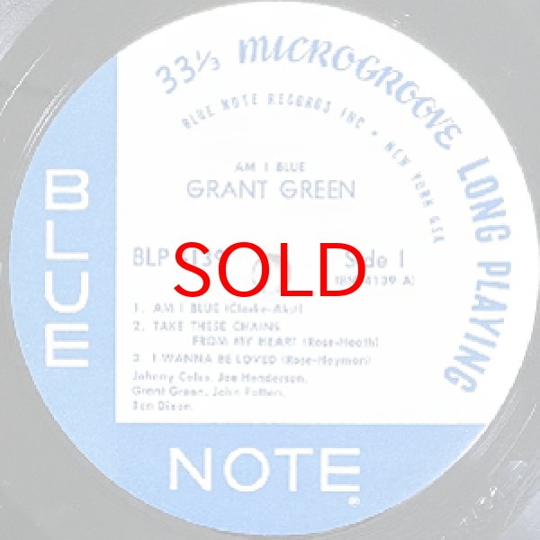画像2: GRANT GREEN -  AM I BLUE (2)