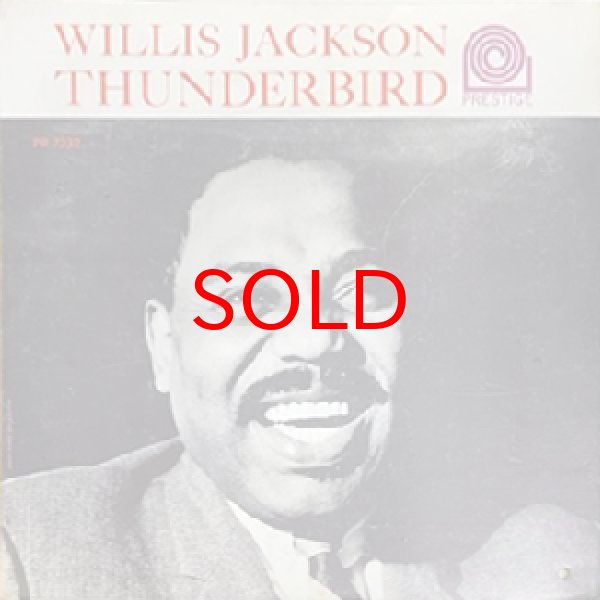 画像1: WILLIS JACKSON -  THUNDERBIRD (1)