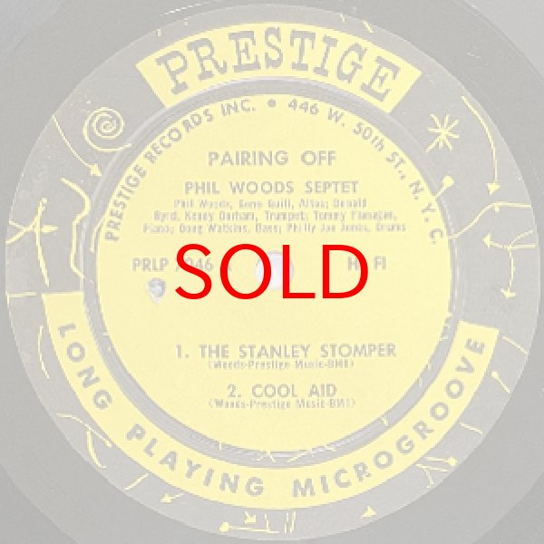 画像2: PHIL WOODS SEPTET -  PAIRING OFF (2)