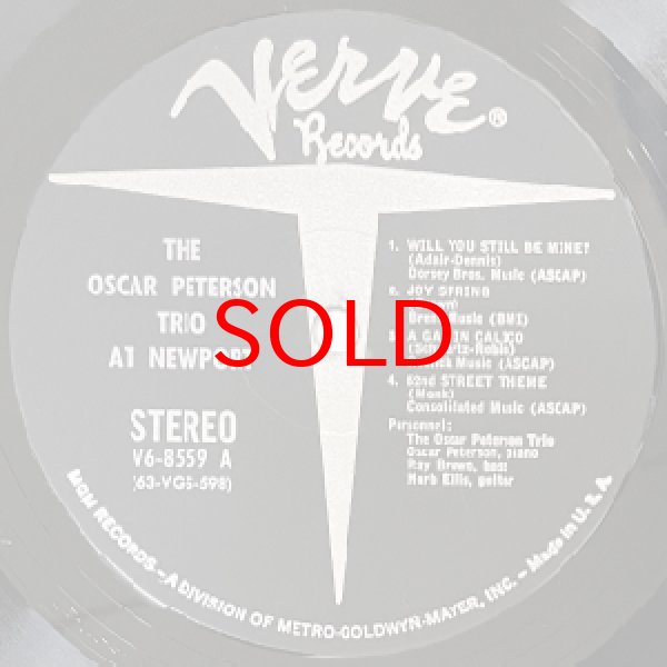 画像2: OSCAR PETERSON / GERRY MULLIGAN -  AT NEWPORT (2)