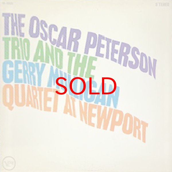 画像1: OSCAR PETERSON / GERRY MULLIGAN -  AT NEWPORT (1)