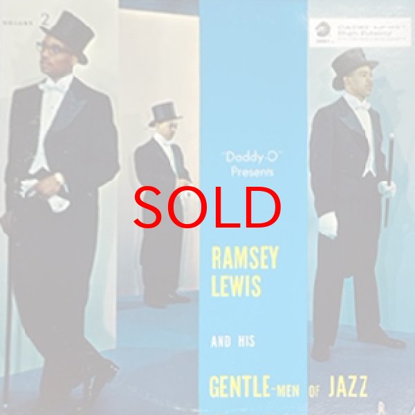 画像1: RAMSEY LEWIS -  AND HIS GENTLEMEN OF JAZZ (1)