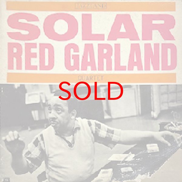 画像1: RED GARLAND -  SOLAR (1)