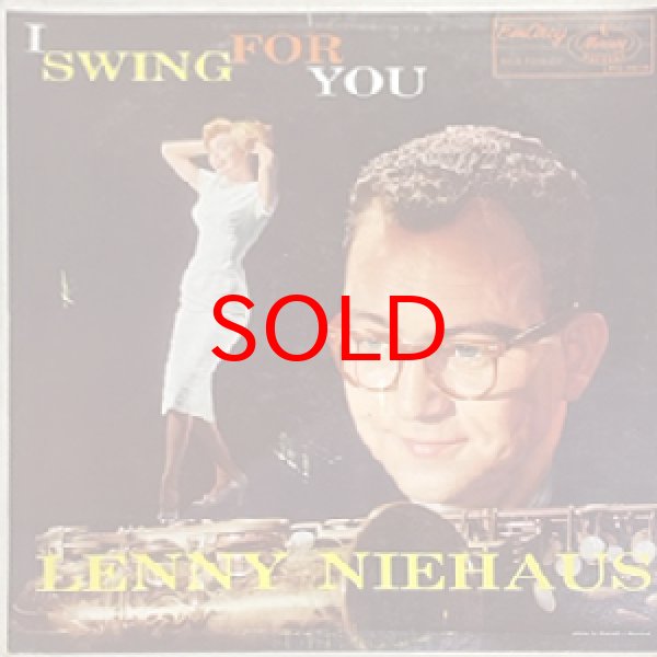 画像1: LENNY NIEHAUS -  I SWING FOR YOU (1)